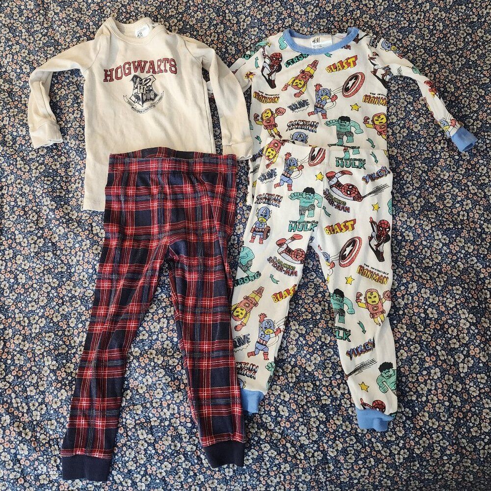 Worn Once H&M Baby/Toddler Pajamas